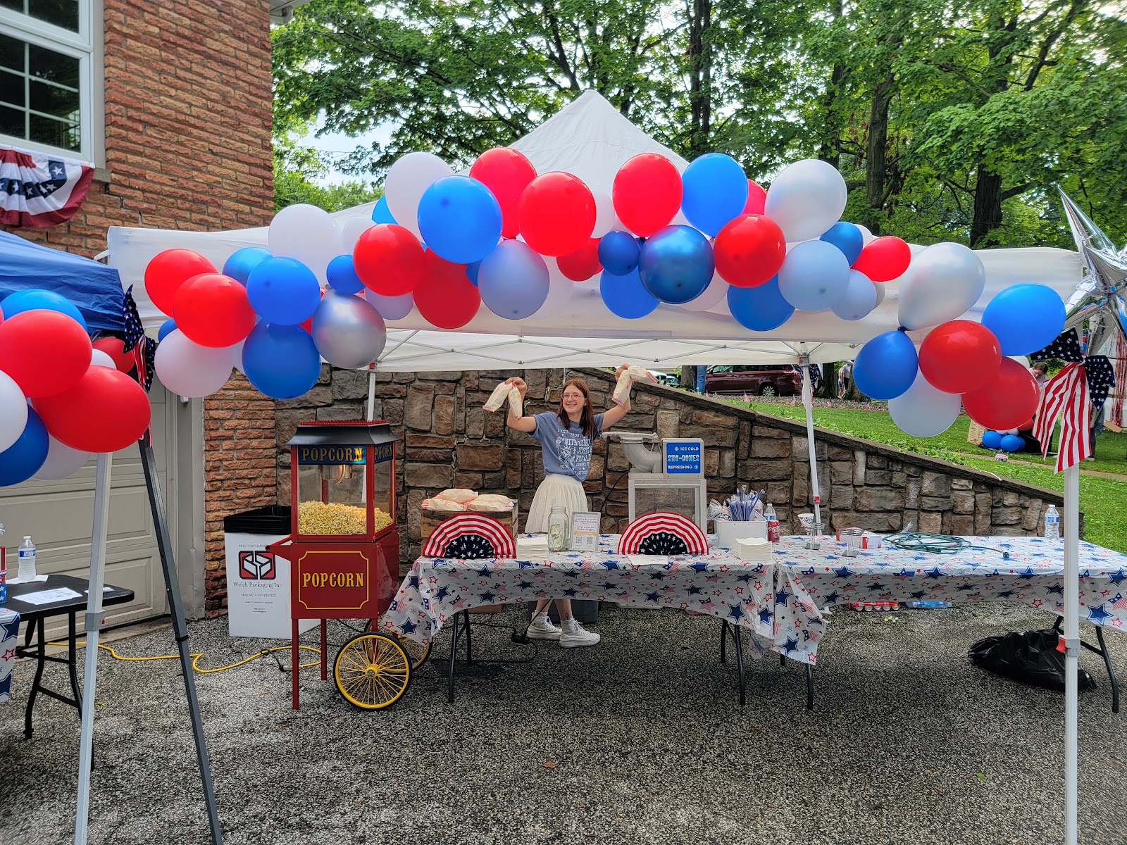 Food & Refreshment Stand
