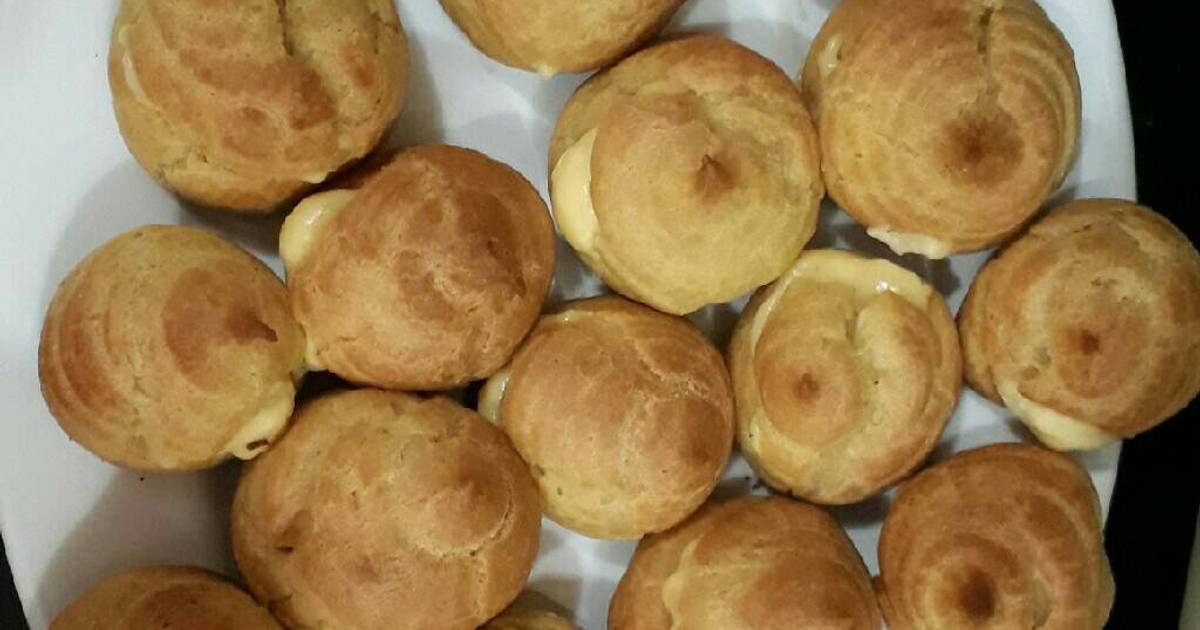 Bánh su kem sữa