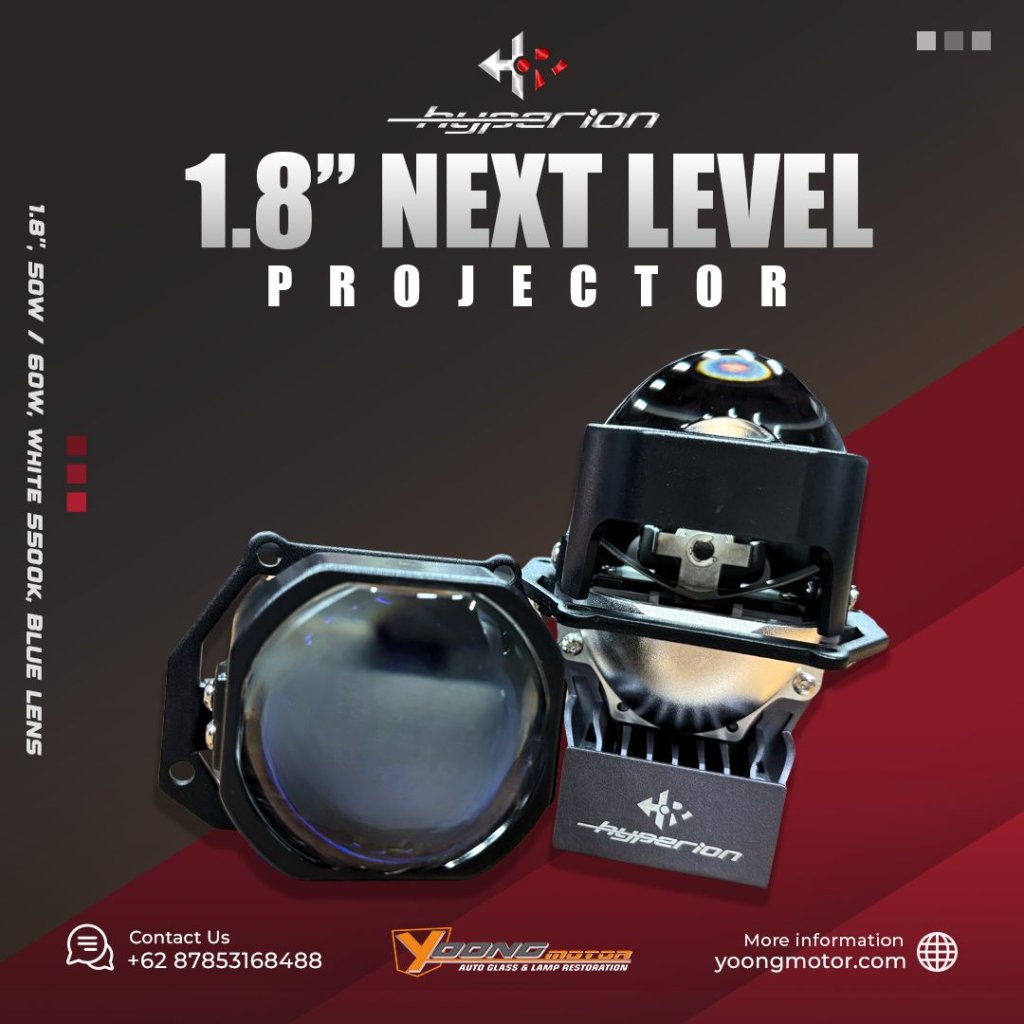 HYP 1,8" NEXT LEVEL