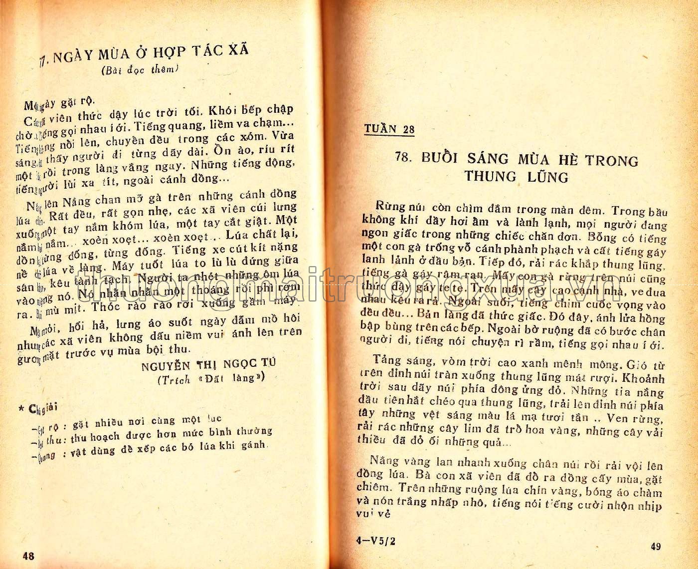 Văn 5, tập 2 (1989) - Trang 23