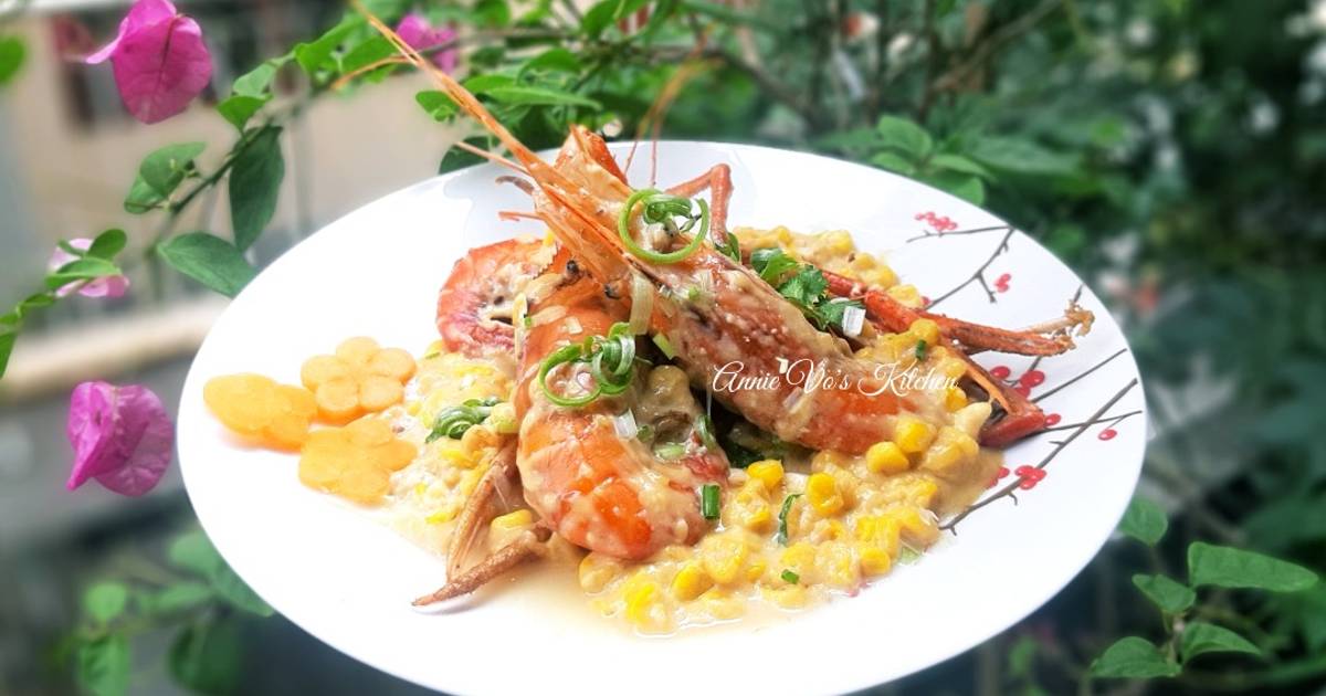 Tôm càng sốt phomai