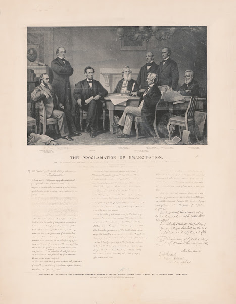 The Proclamation Of Emancipation 1895
