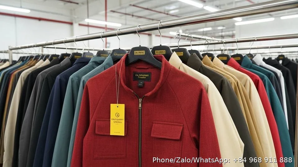 Jacket Manufacturer Vietnam - Gold Garment Vietnam