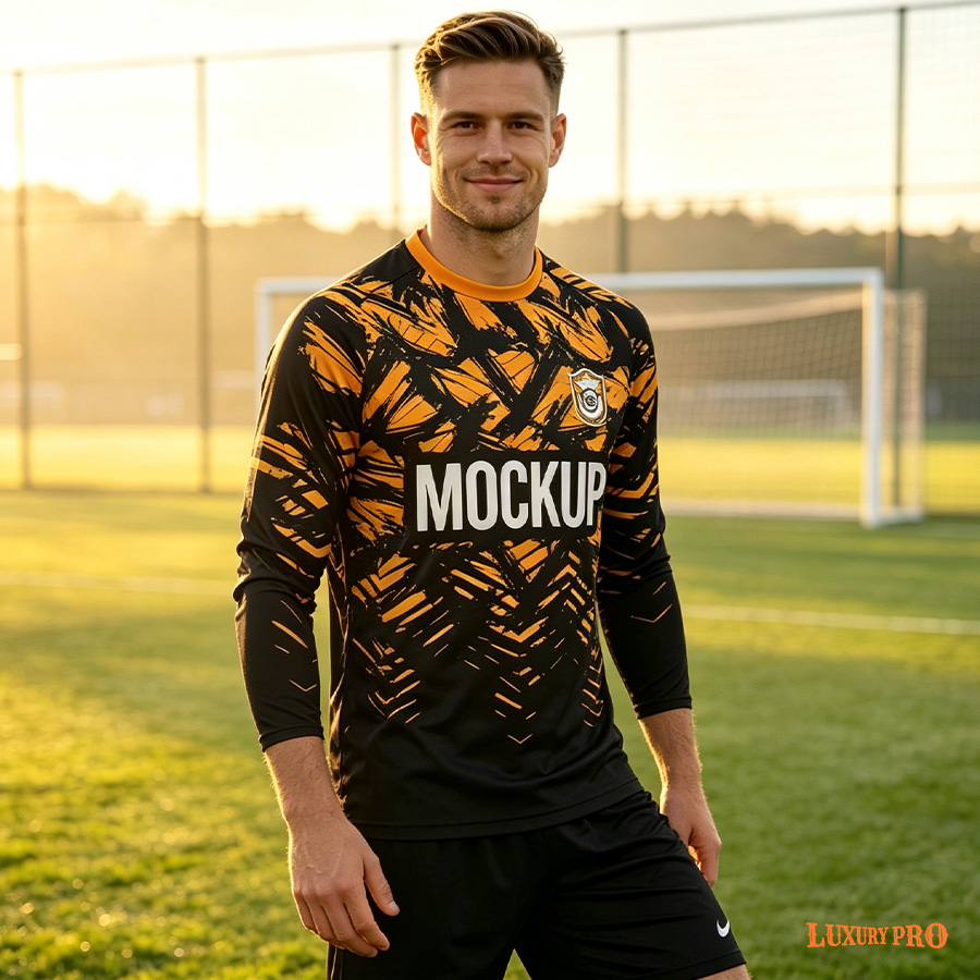 AOP MEG Long Sleeve Crew Neck Raglan Jersey