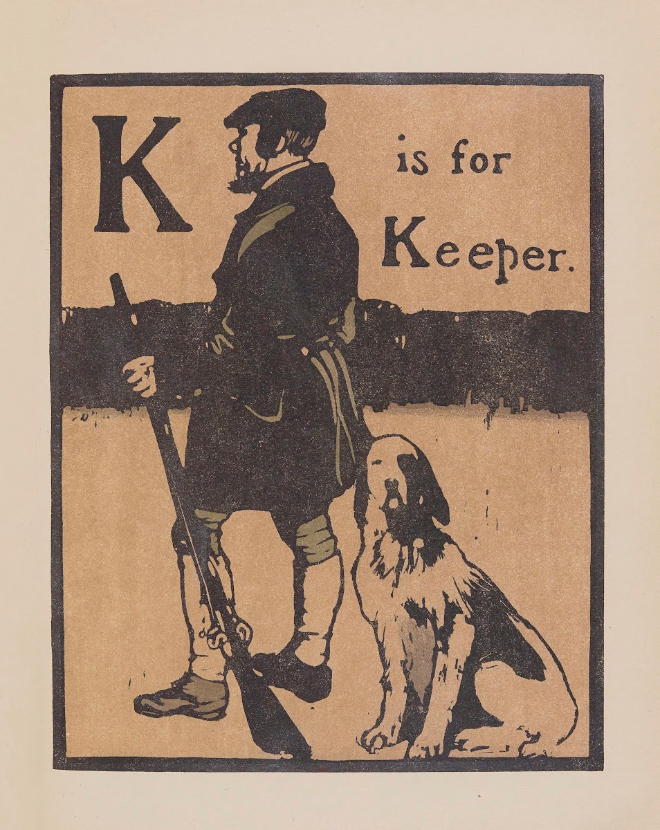 K is for Keeper 1899