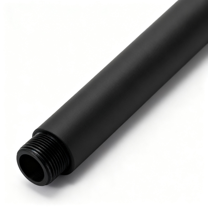 Stainless Steel Shower Extension Pipe, 30 cm