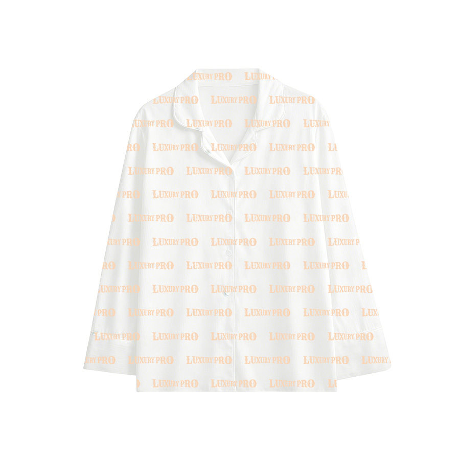 AOP TRB Imitation Cotton Pajamas cloth