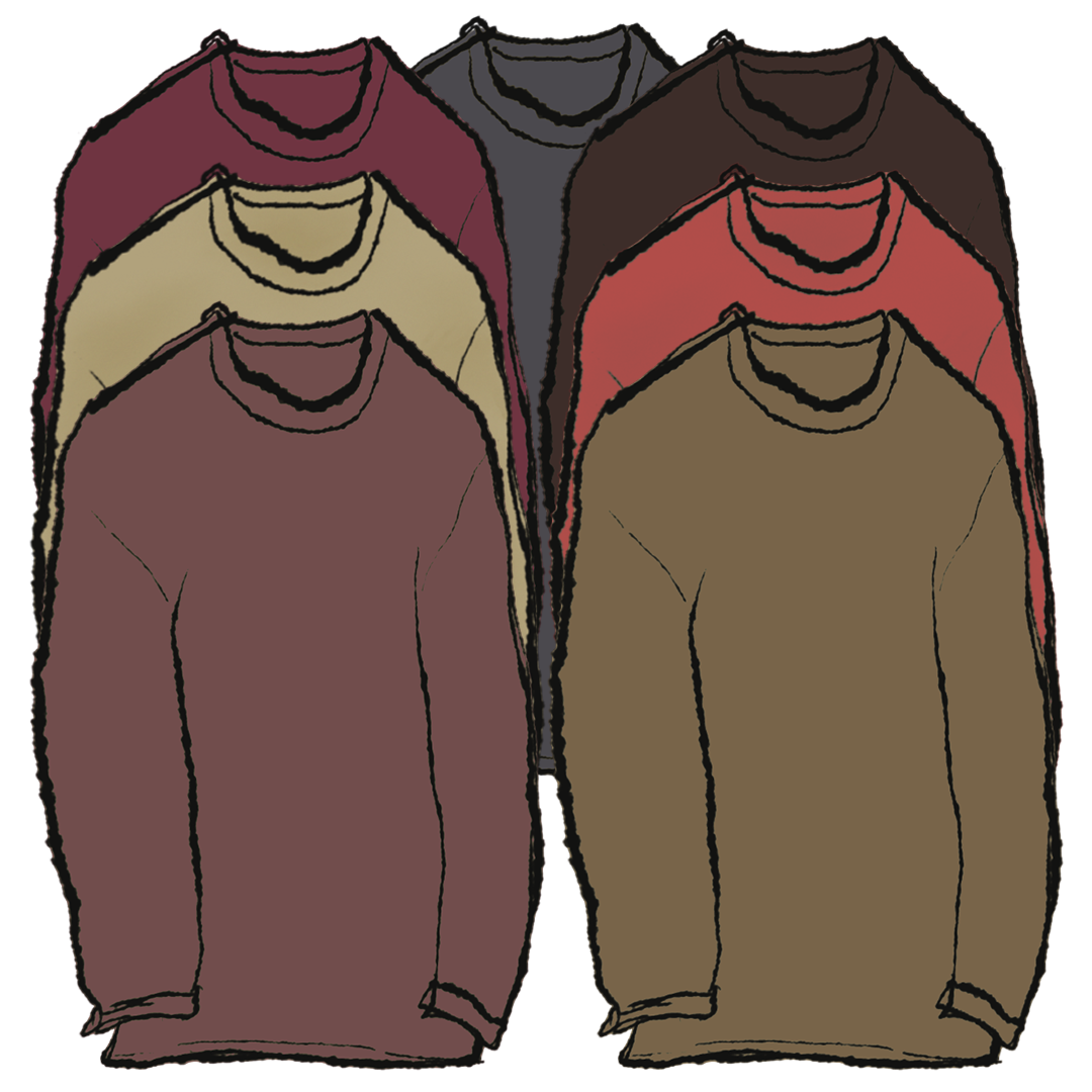 Yeezy LONG SLEEVE CREW product image