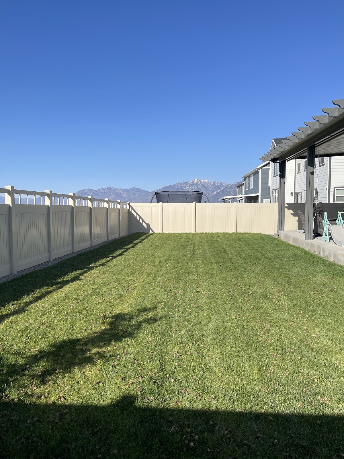 Ut lawn Care work portfolio 3