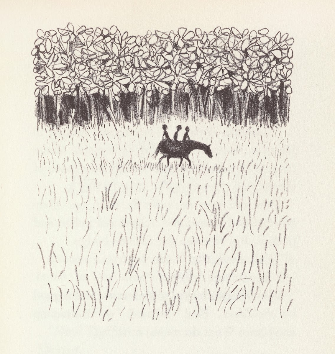 Pauls Horse Herman Pl12 1958
