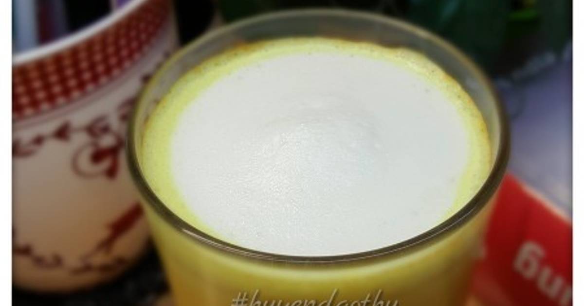Sữa Nghệ Mật Ong 🍯🥛