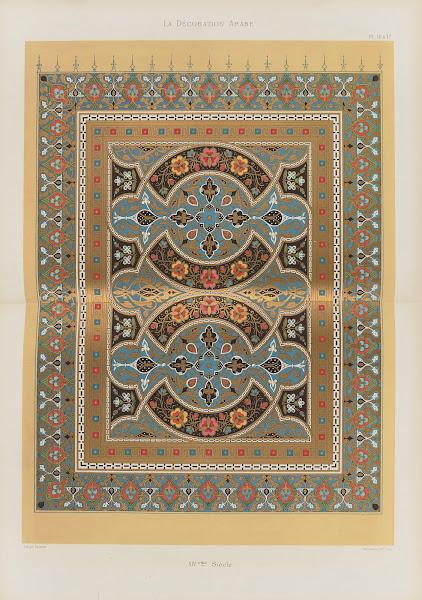 La Décoration arabe Pl12 1860s 1880s