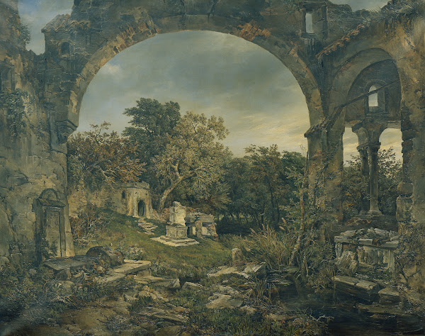 Verödeter Friedhof 1847