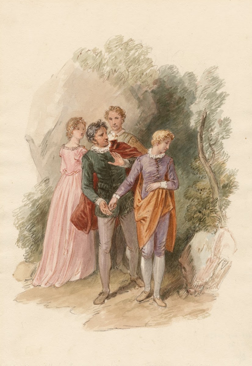 Illustrations to Shakespeare Pl053 19th century