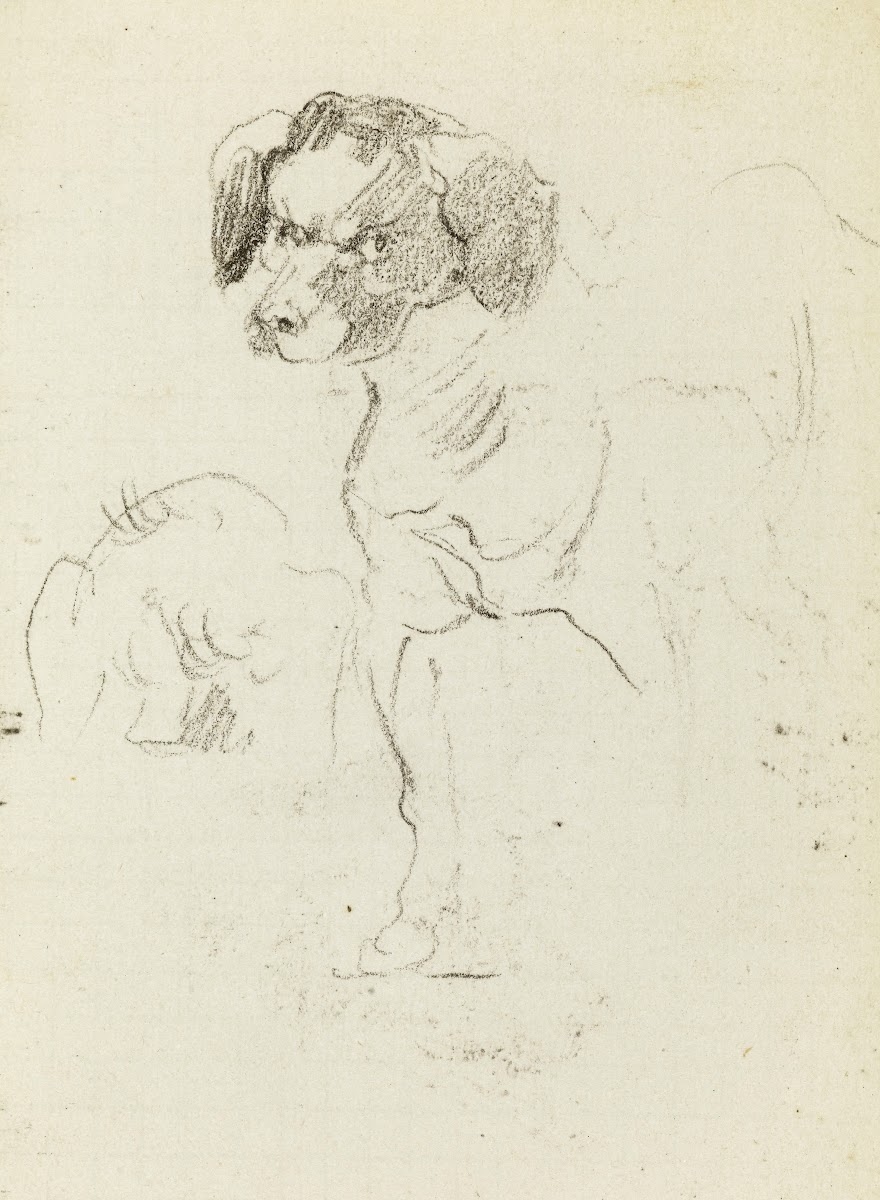 Etude de chien 1872