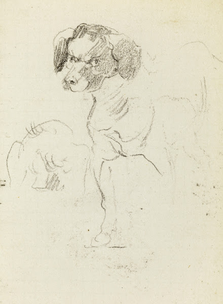 Etude de chien 1872
