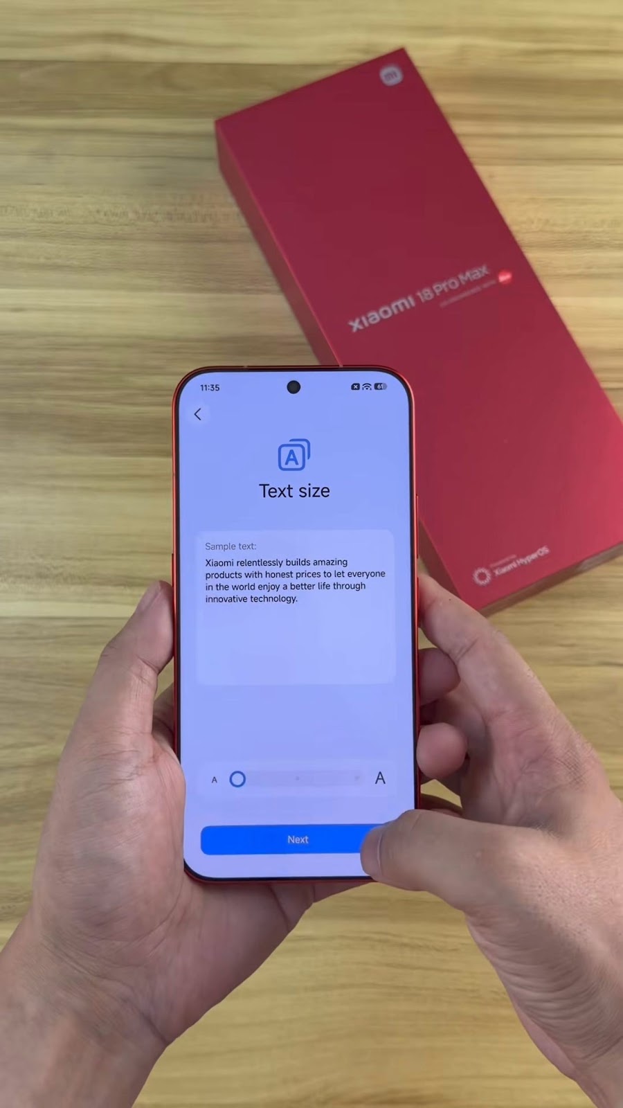 Xiaomi 18 Pro Max bản đỏ trong suốt gây chú ý với thiết kế đặc biệt #Xiaomi #Xiaomi18ProMax #Xiaomi18Pro #Smartphone #DienThoai #ThietKeTrongSuot #CongNghe #TinCongNghe