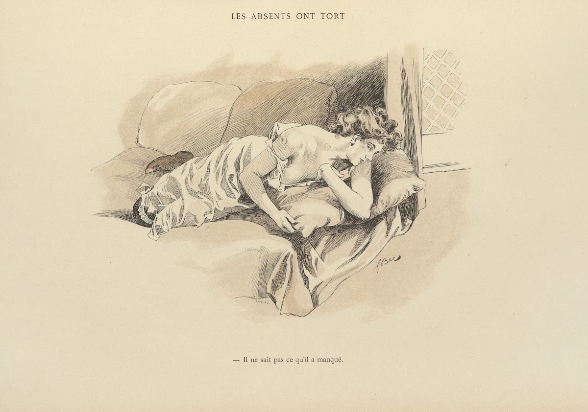 Les absents ont tort 1894