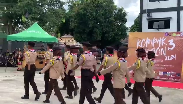 Pramuka - Lomba Kompak Sesion