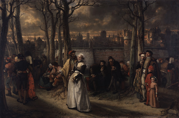 Walk outside the Walls 1854