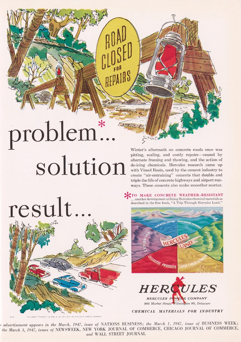 Problem Solution Result March 1947