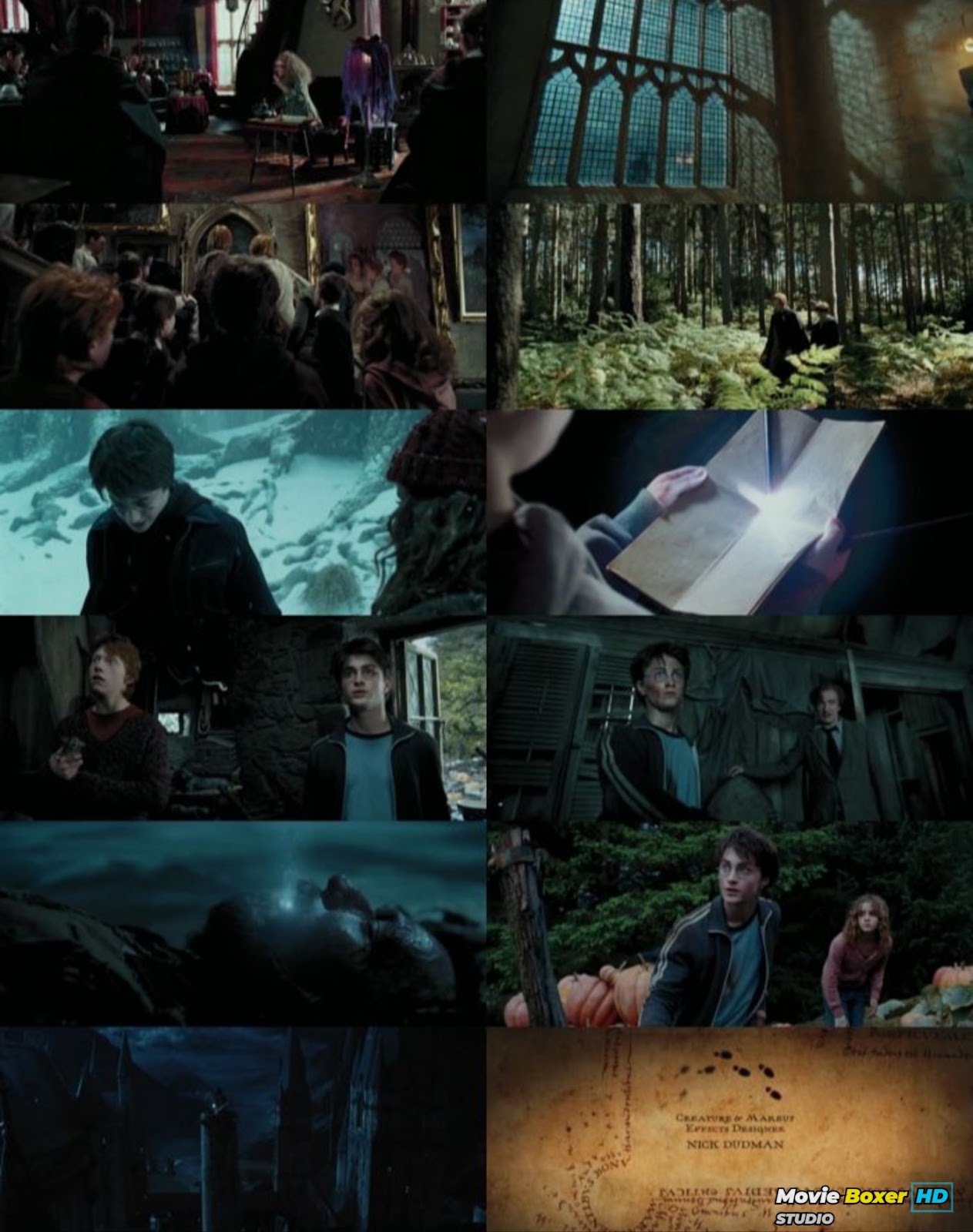 Screenshots Grid