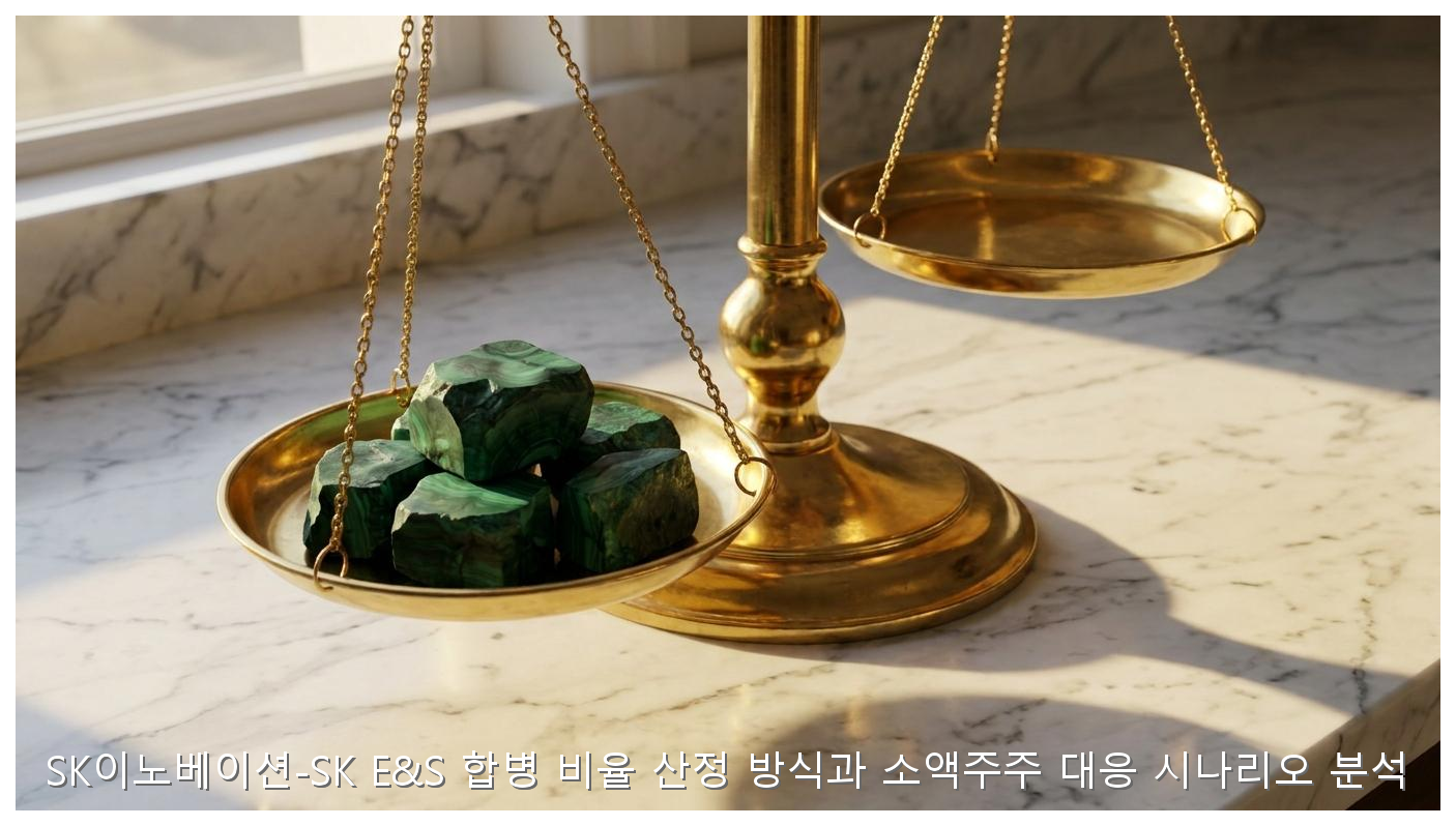 SK이노베이션-SK E&S 합병 비율 산정 방식과 소액주주 대응 시나리오 분석 핵심 안내 및 분석 인포그래픽 (2)