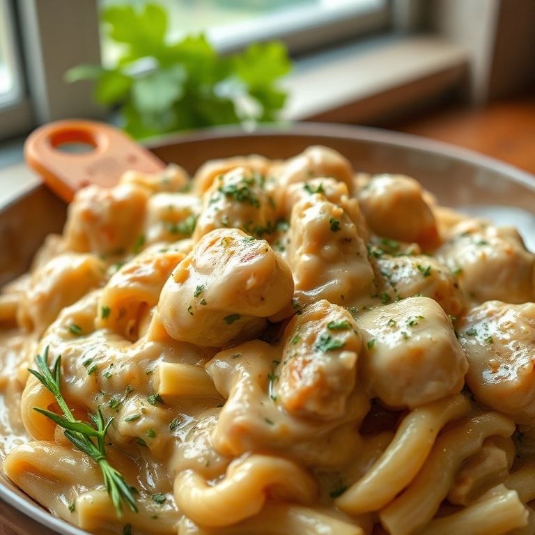 Rich Chicken Stroganoff – Easy Weeknight Comfort in 30 Minutes