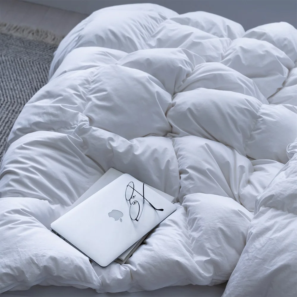 제로어클락 시그니처 구스다운 이불 한 달 사용 후 느낀 수면의 질 차이