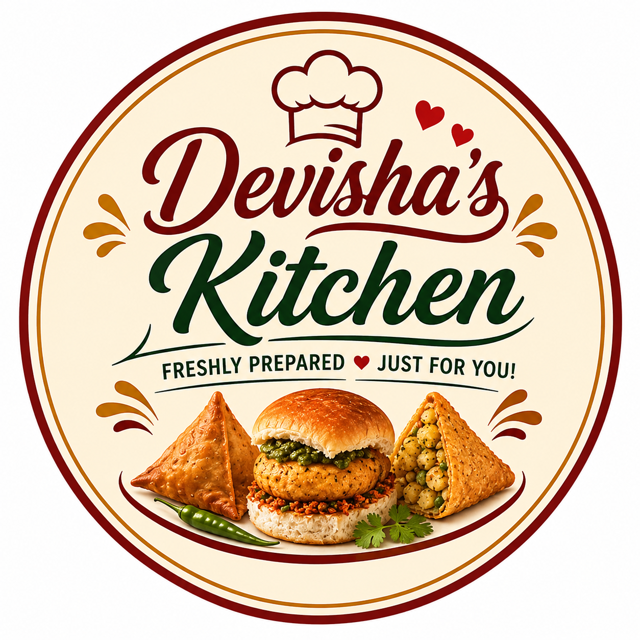 Devishas Kitchen Logo