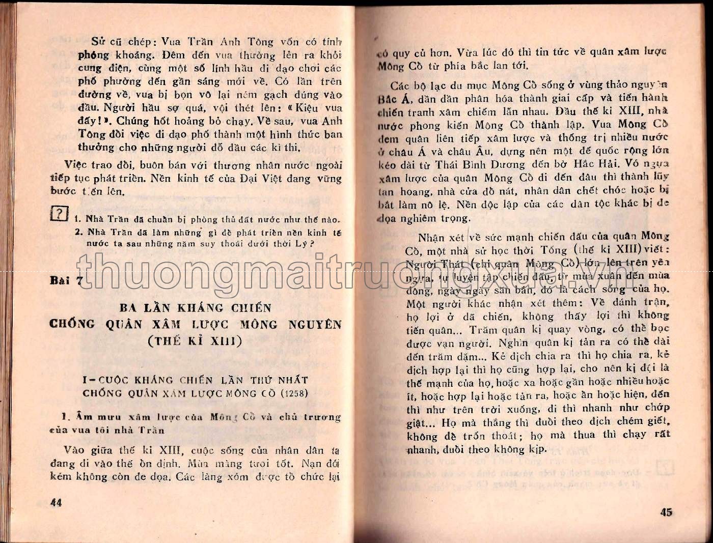 Lịch sử 7 (1989) - Trang 23