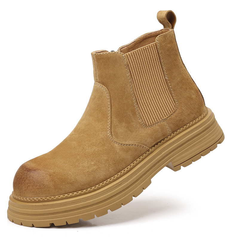 Men's Chelsea Boots, slip-resistant, robust