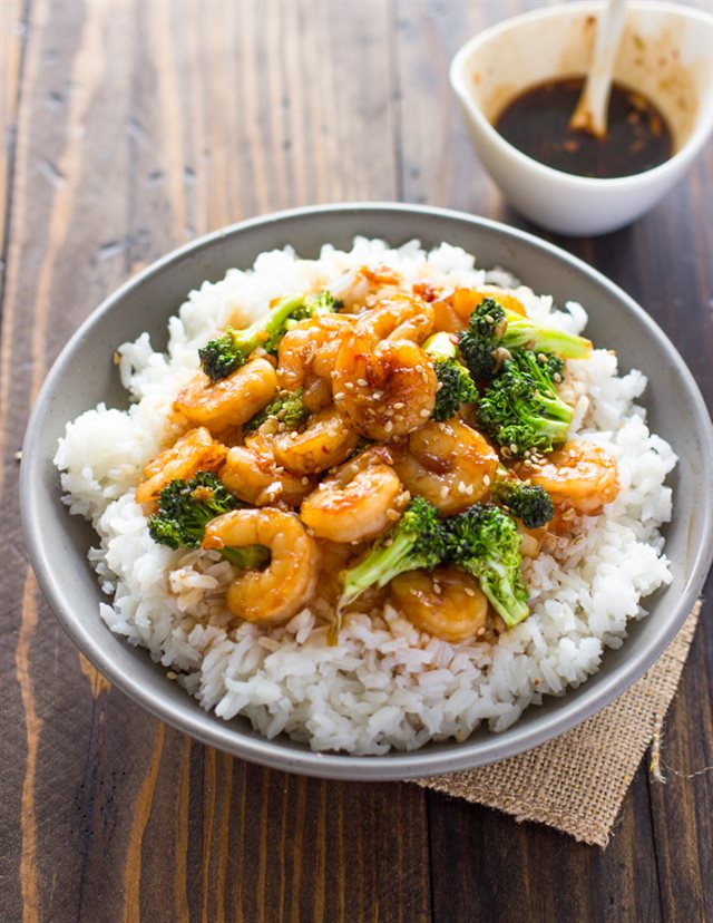 Bông Cải Xanh Xào Tôm