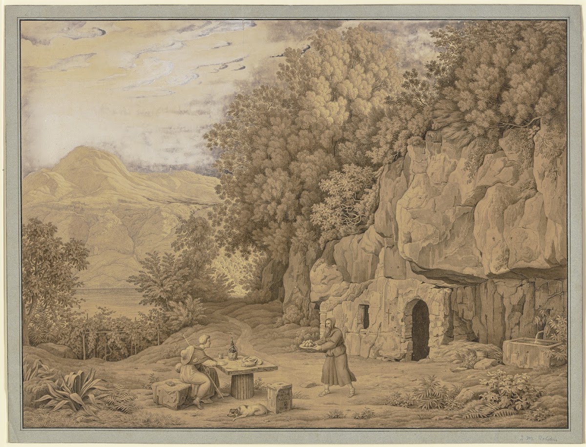 Hermitage near Albano 1818