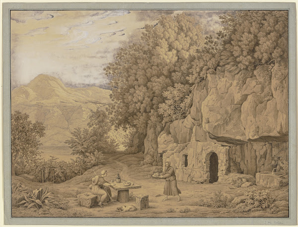 Hermitage near Albano 1818