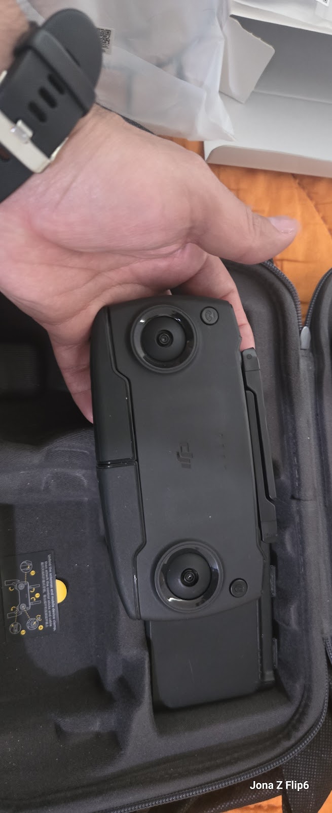 Dron Mavic mini 1, solo accesorios