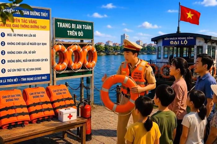 Đổi mới phương thức quản lý giao thông đường thủy - Đài Phát thanh và truyền hình Hà Nội
