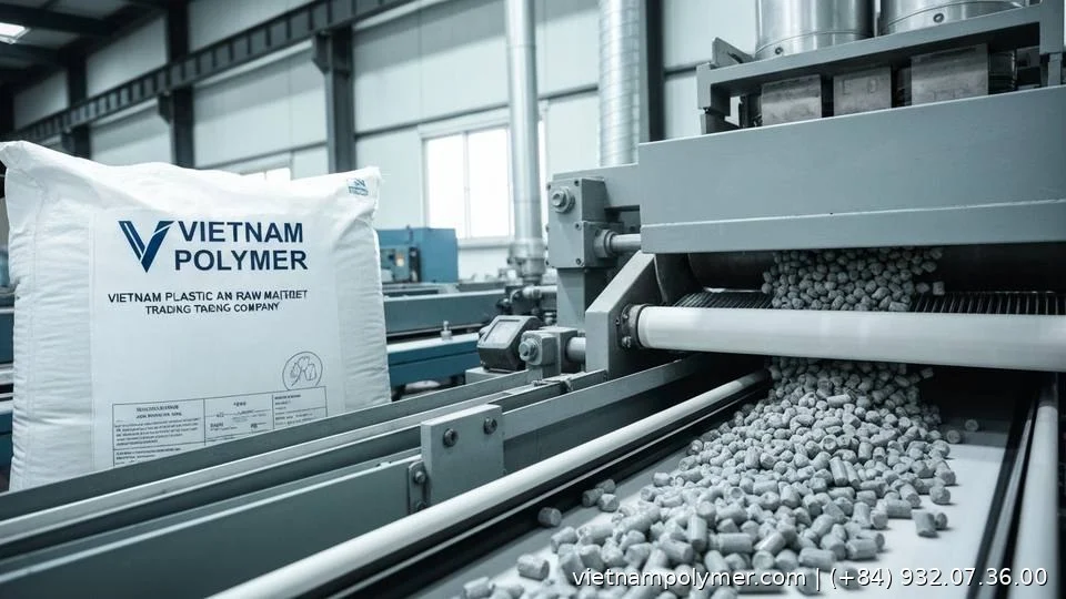 Vietnam plastic raw material market - Vietnam Polymer