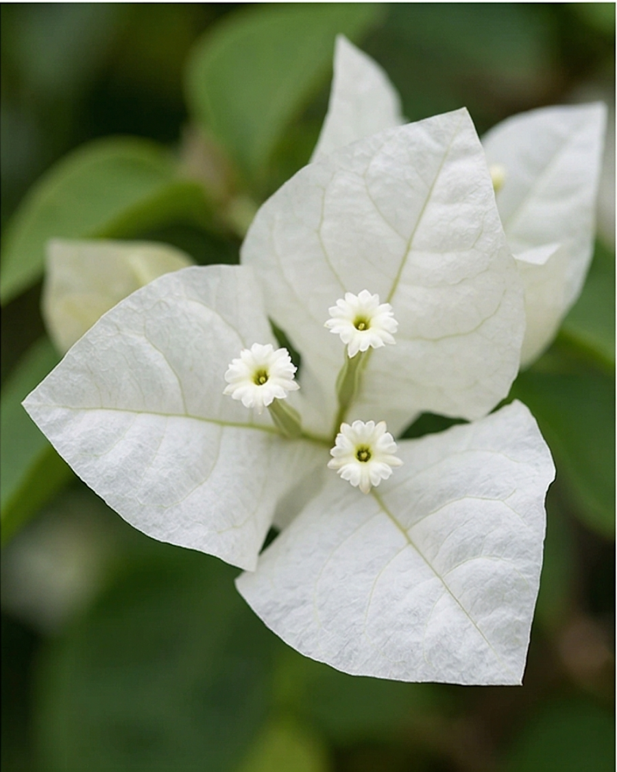 Imported Butterfly White Bougainvillea Plant — view 3