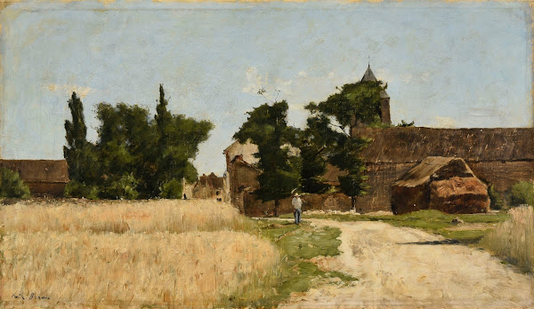 Lété en Champagne 1885