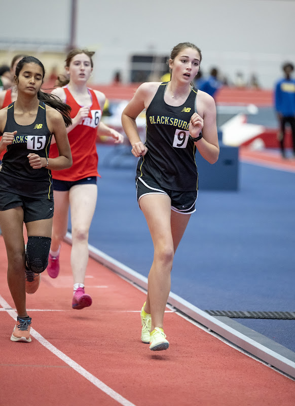 Photo from HS: Indoor Track & Field of Norah Bradbury