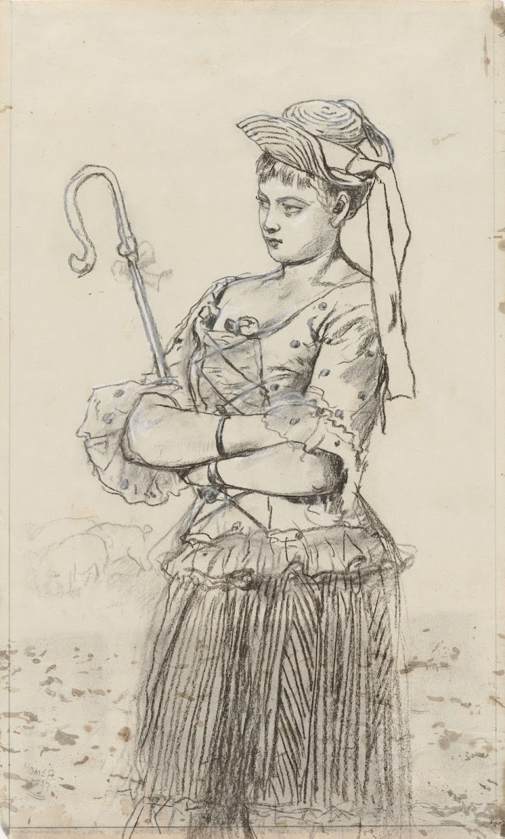 Shepherdess c 1878