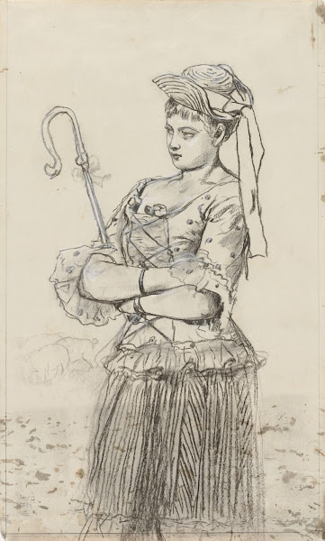Shepherdess c 1878