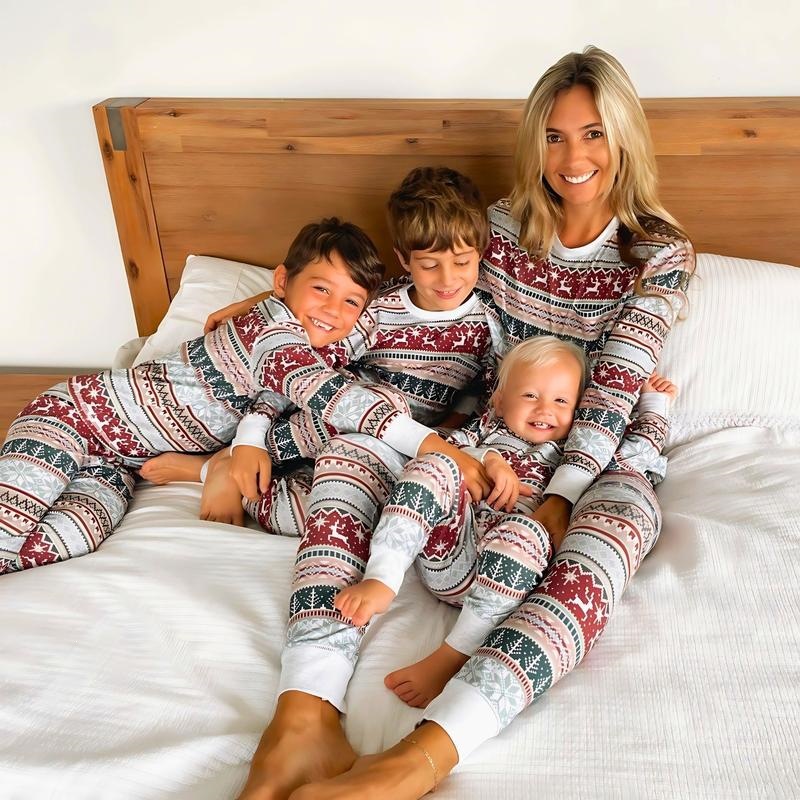 Festive Pajamas for the Family
