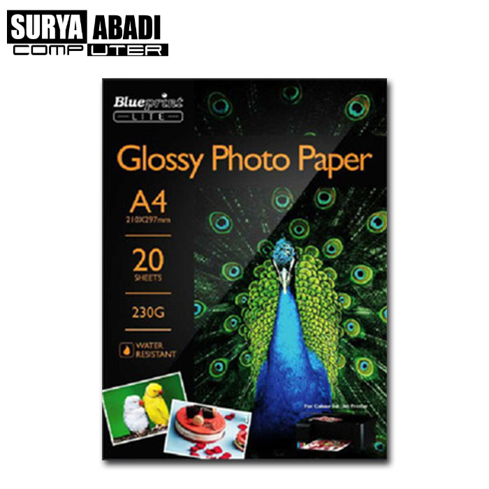 KERTAS BP GLOSSY LITE 230 GSM
