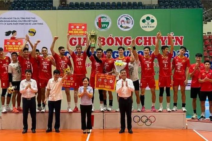 Công an TP. Hồ Chí Minh lần đầu vô địch Cúp Bóng chuyền Hùng Vương - Đài Phát thanh và truyền hình Hà Nội