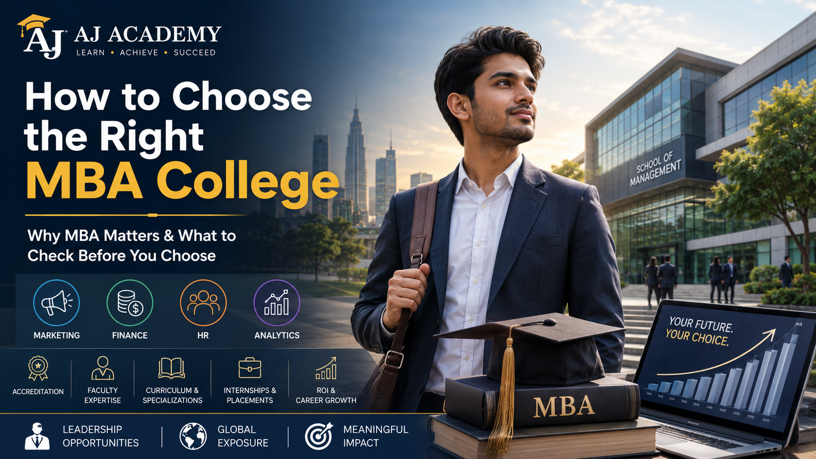 How to Choose the Right MBA College: A Complete Guide for Students