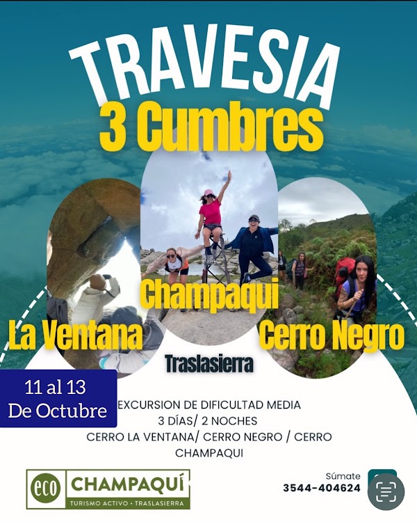 3 Cumbres⛰️