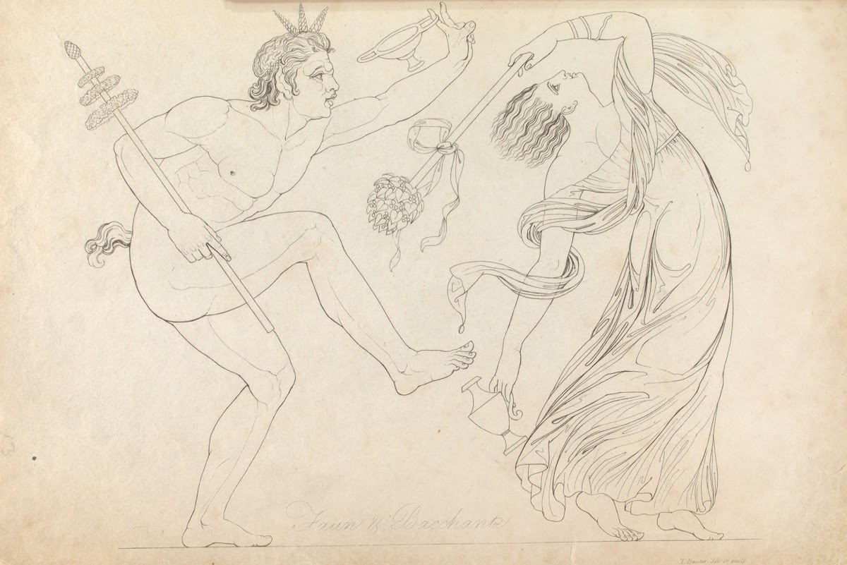 Faun  bacchante 1814
