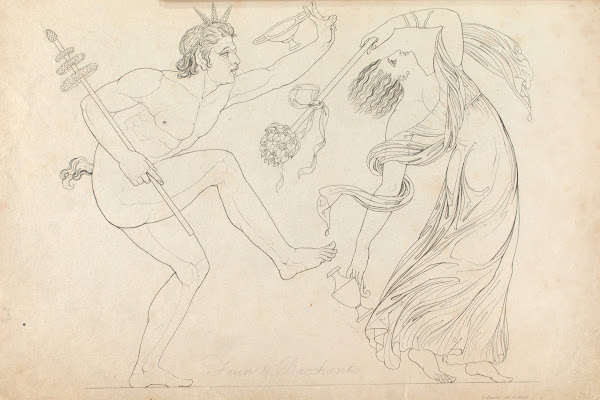 Faun  bacchante 1814